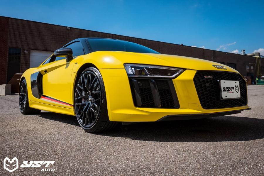  Audi R8 V10 Plus by YST Auto 2018 года  (фото 3 из 9)